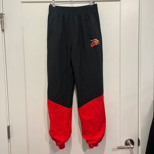 Nike 3Brand  Boys Black Red Ripstop Track Pants Joggers Large 12-13